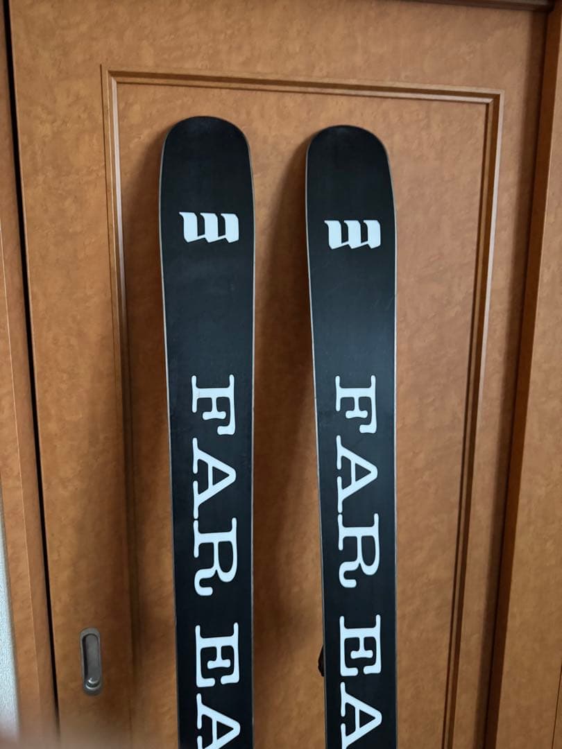 WAPAN スキー HA(ハ) HEBI センター幅90