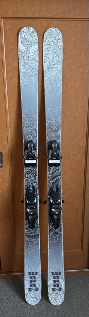 WAPAN スキー HA(ハ) HEBI センター幅90