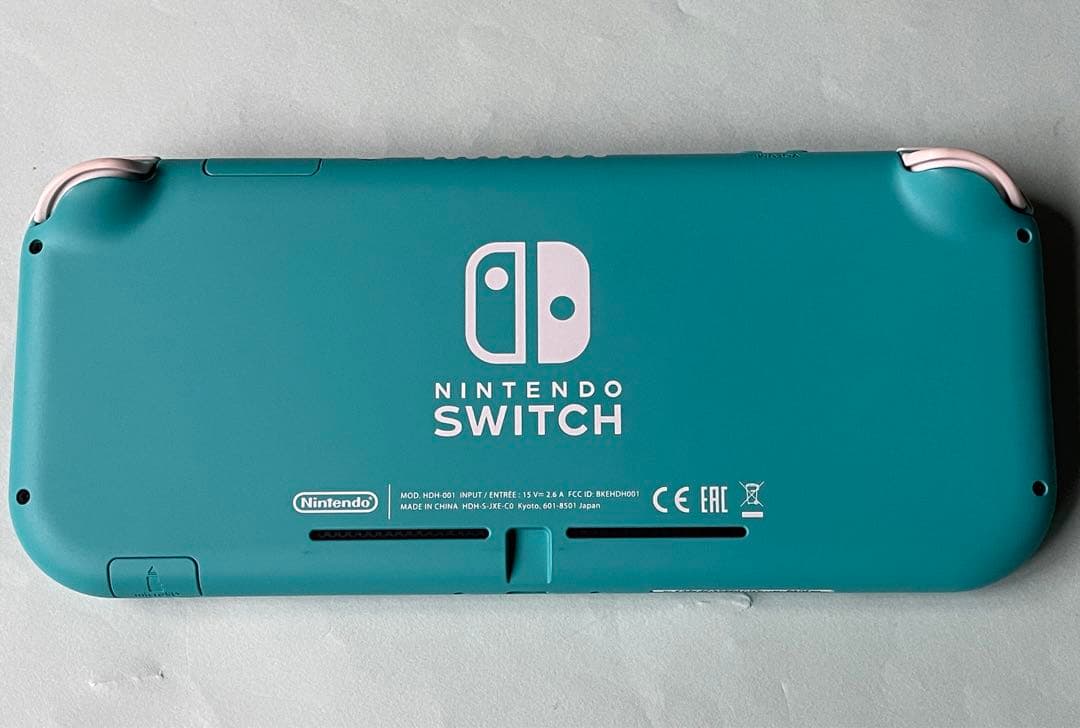 Nintendo Switch Lite ターコイズ【おまけ付】