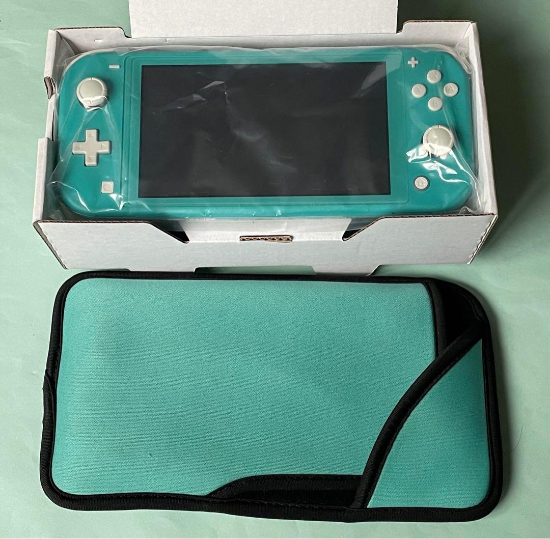 Nintendo Switch Lite ターコイズ【おまけ付】
