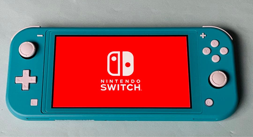 Nintendo Switch Lite ターコイズ【おまけ付】