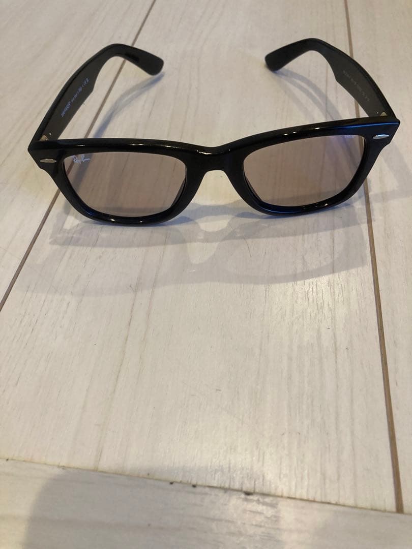 た*け様 Ray-Ban RB2140F 901/5F 52 レイバン　調光レン