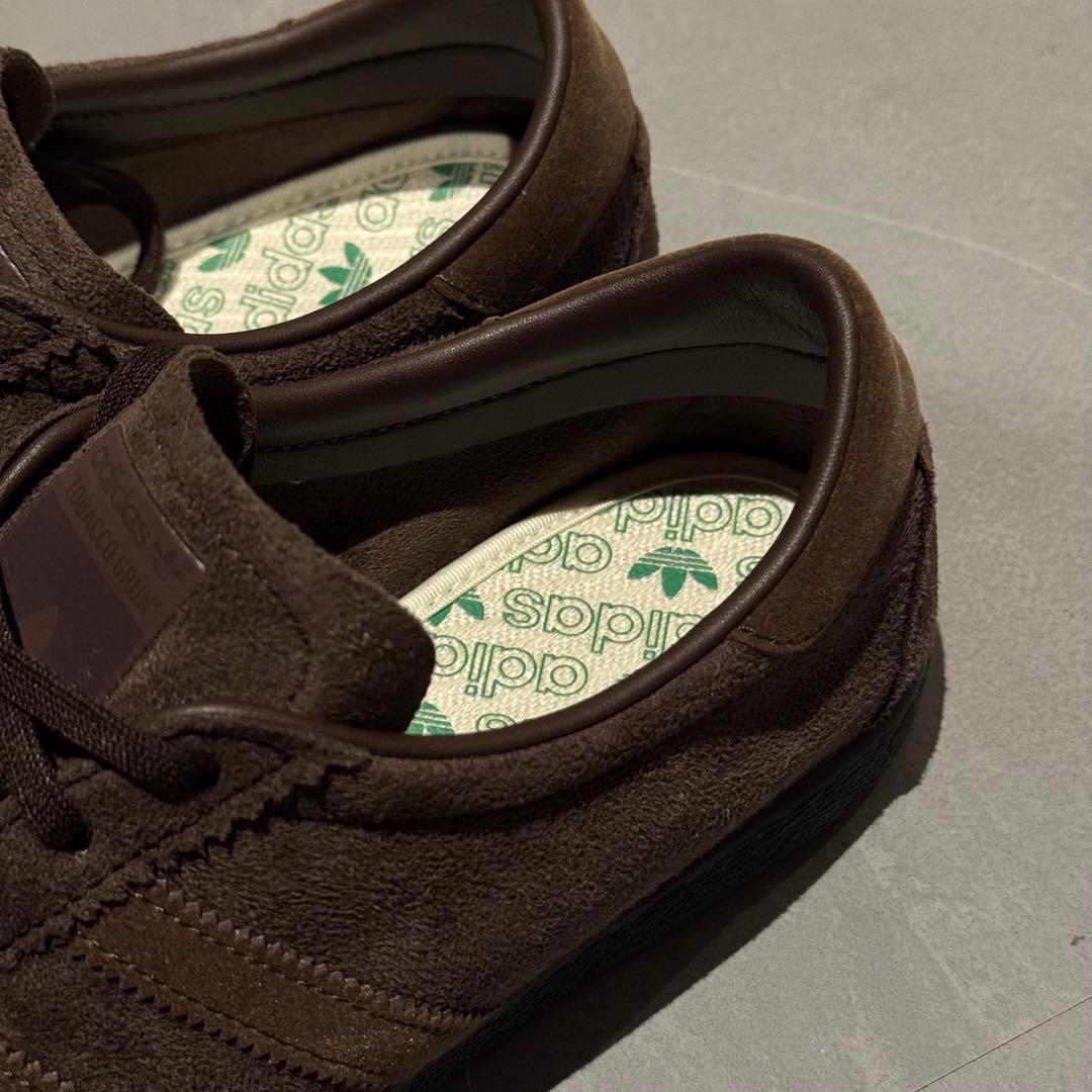 ADIDAS GX6941 TOBACCO GRUEN タバコ 23.5cm