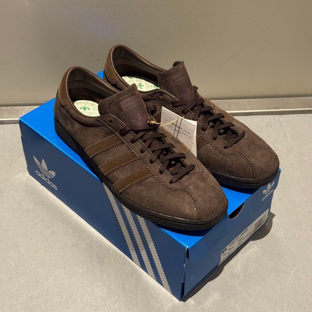 ADIDAS GX6941 TOBACCO GRUEN タバコ 23.5cm