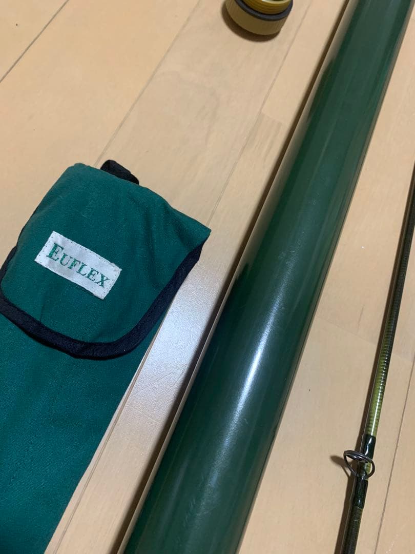 サ*ー様 ティムコ ユーフレックス EX-905 フライロッド フライフィッシン