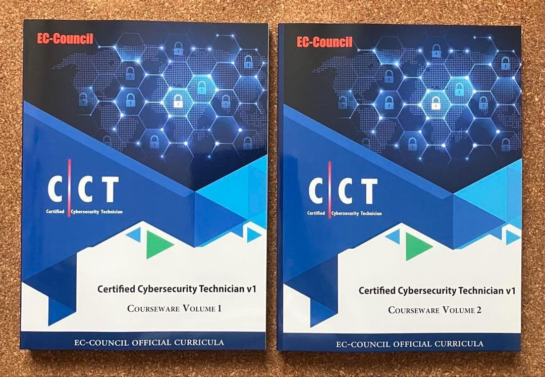 EC-Council　CCT テキスト　V1 & 2