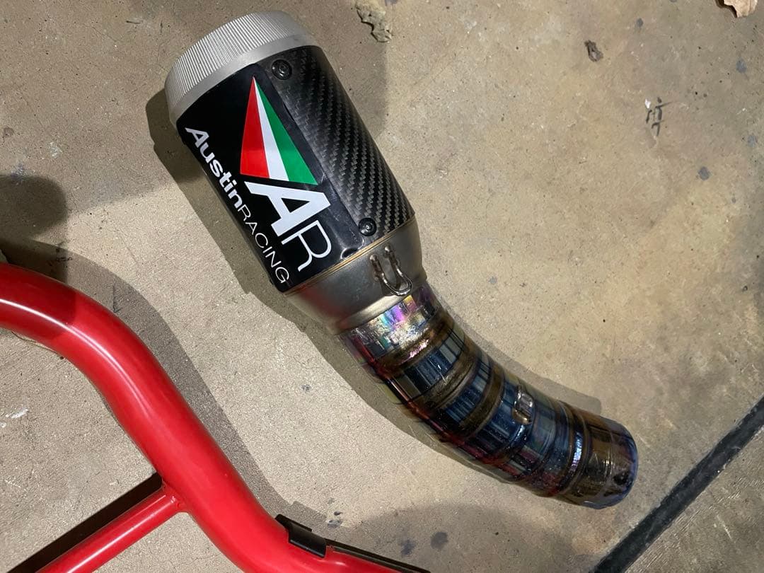 S1000RR 2015-2016スリップオンマフラー