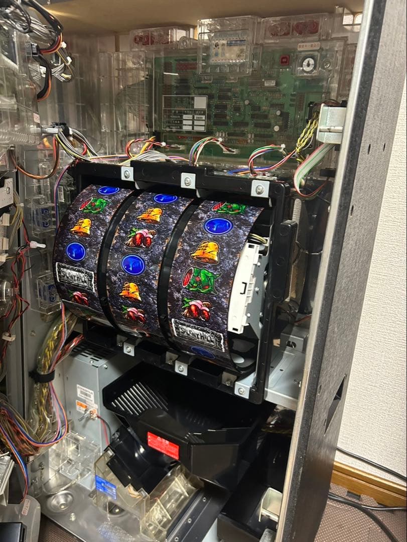 美品　スロットSIRENT HILL サイレントヒル　不要機　パチスロ実機