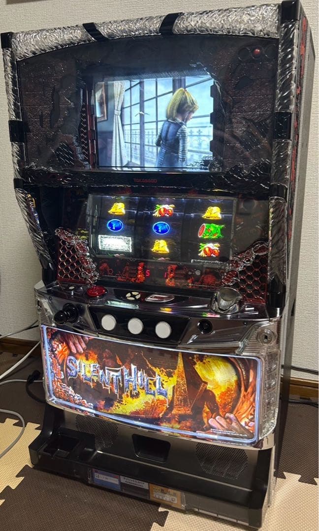 美品　スロットSIRENT HILL サイレントヒル　不要機　パチスロ実機