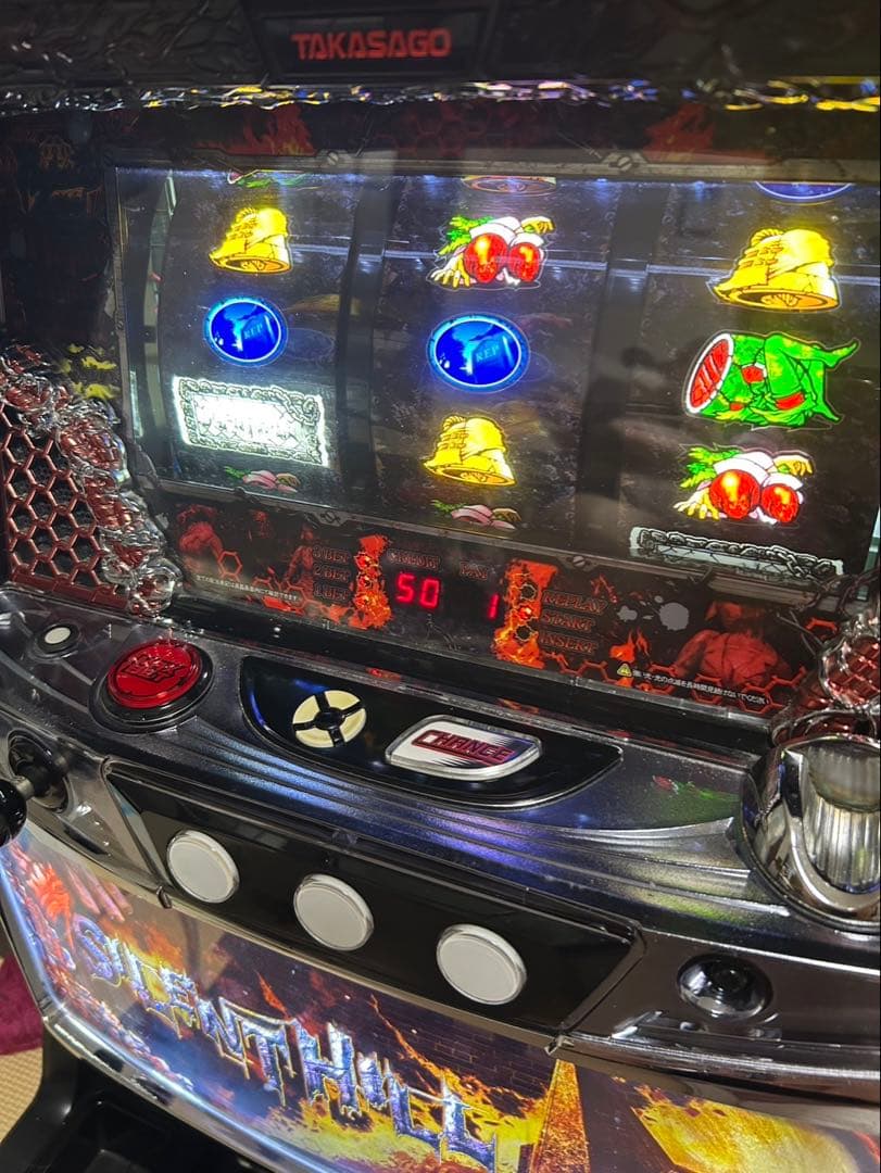 美品　スロットSIRENT HILL サイレントヒル　不要機　パチスロ実機