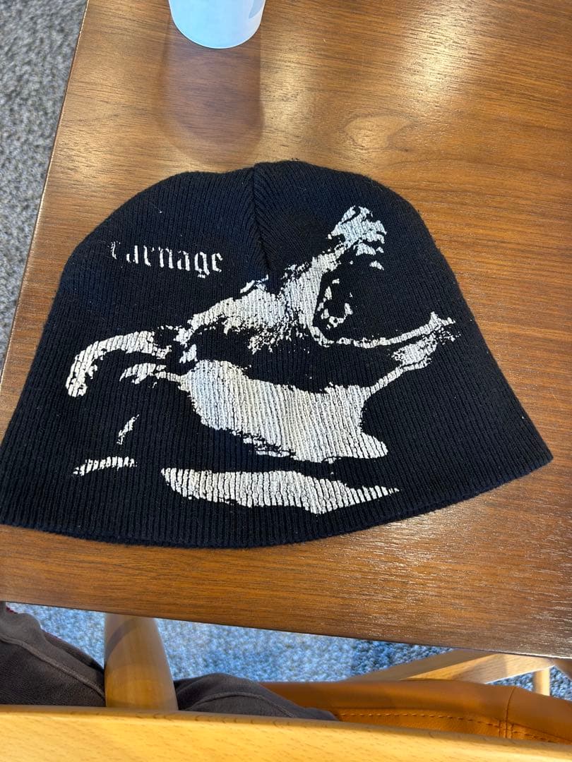 endlessmade ビーニーヤンパト着用