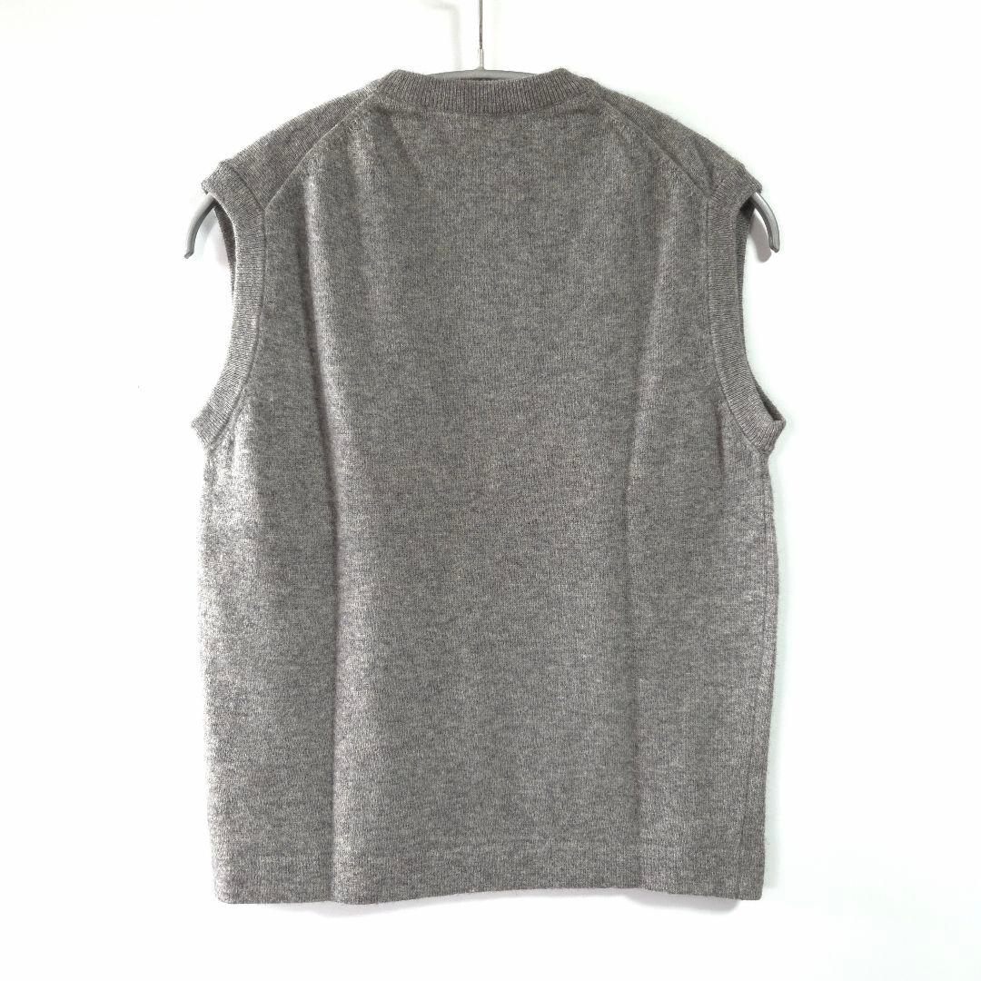 HERMES マルジェラ期 カシミヤベスト グレー エルメス