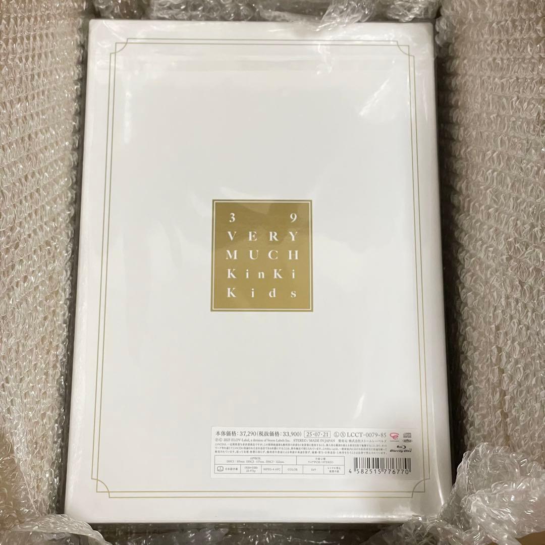 【新品】 KinKi Kids 39 Very much Blu-ray