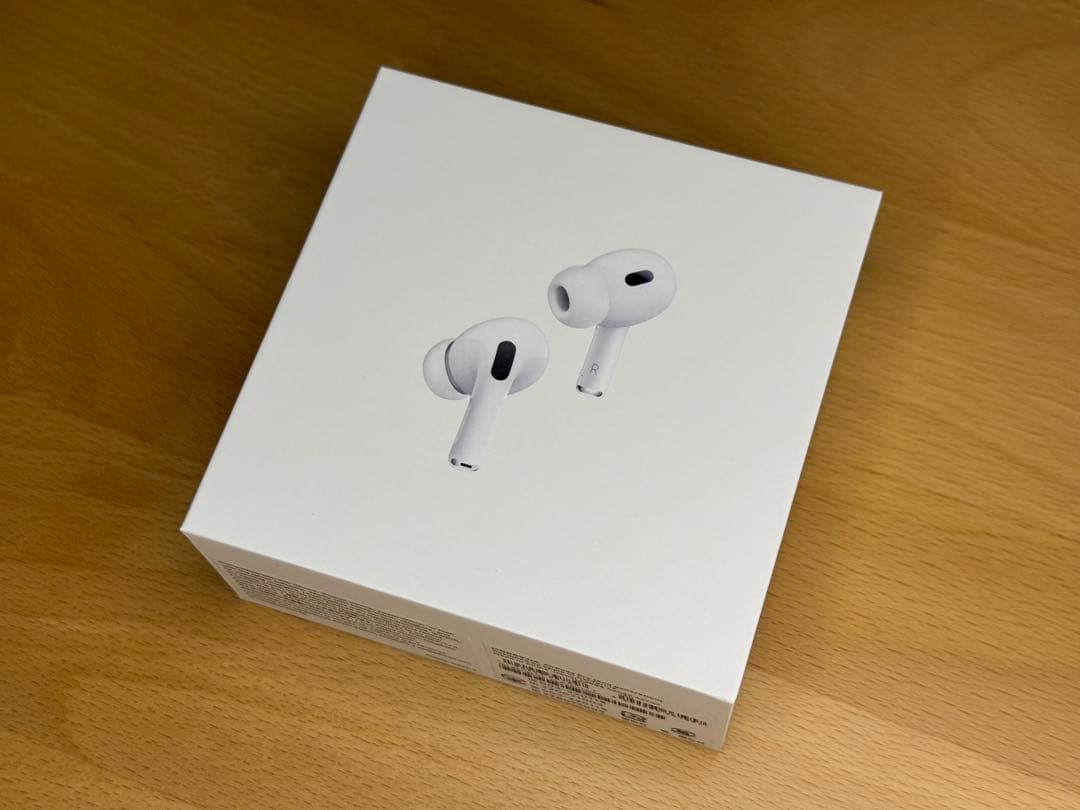 【正規品】AirPods Pro 第2世代 (Lightning) 付属品完備