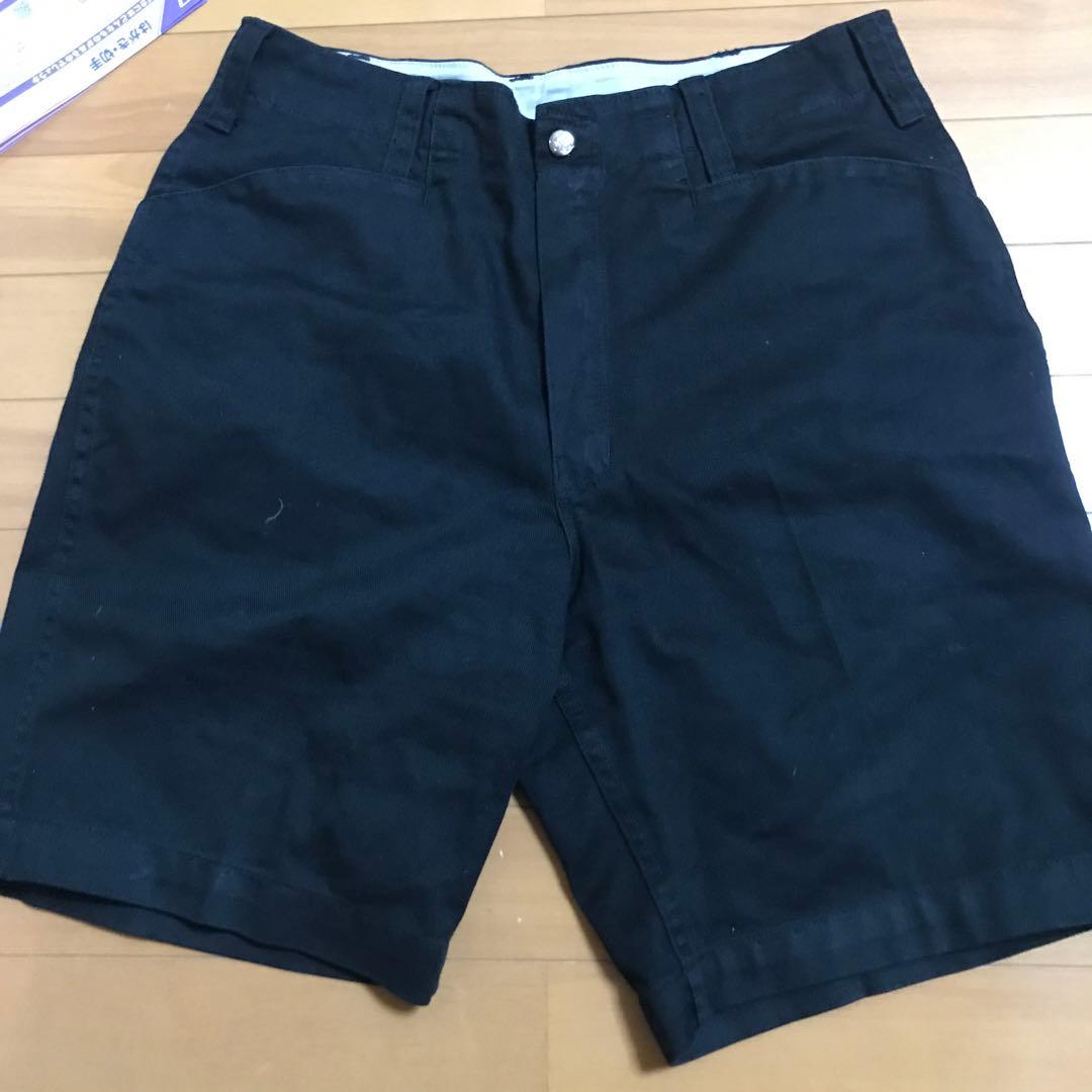 テンダーロイン ベージュ ブラック ショートパンツ スモール2枚セット