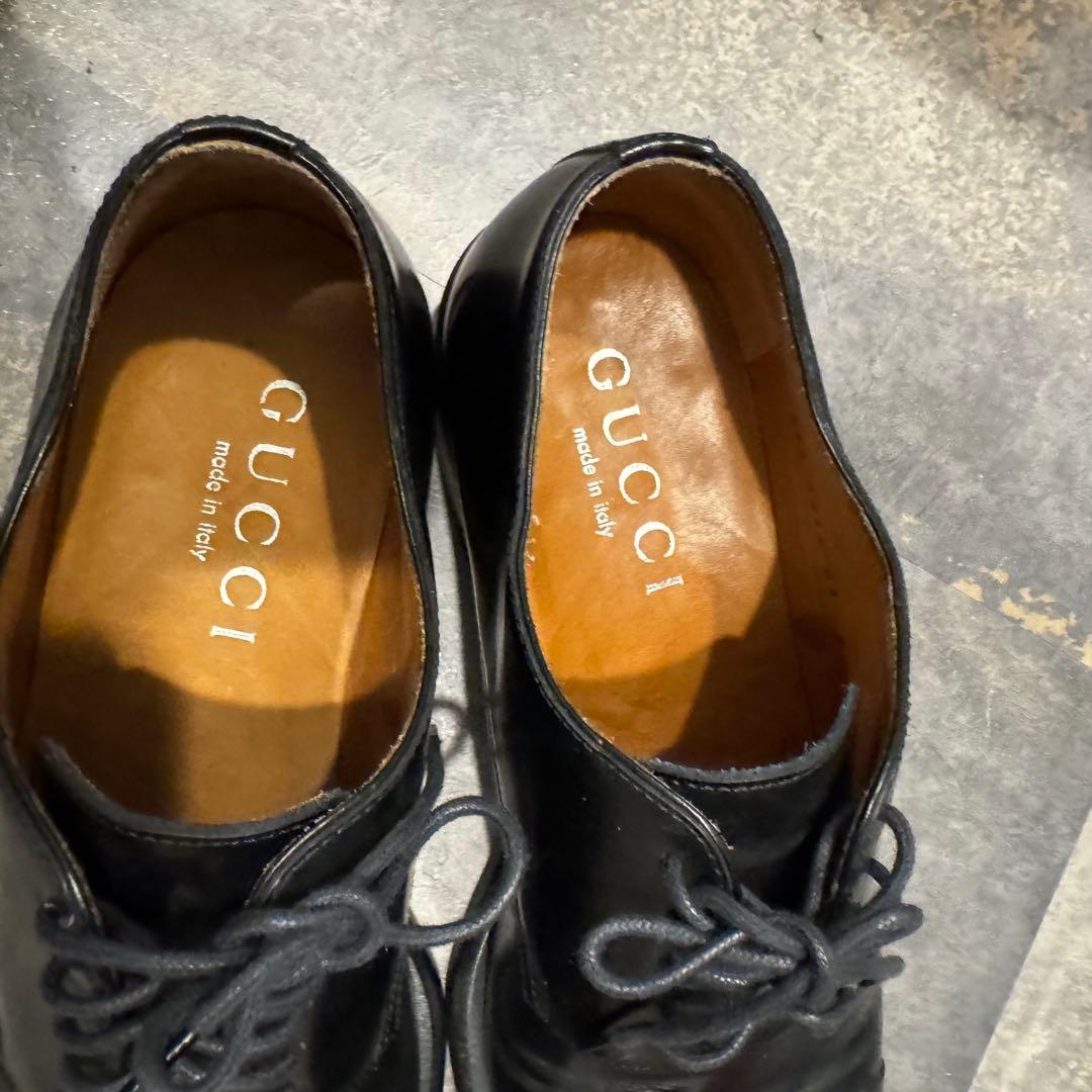 Gucci Derby Shoes スクエアトゥ　41E イタリア製