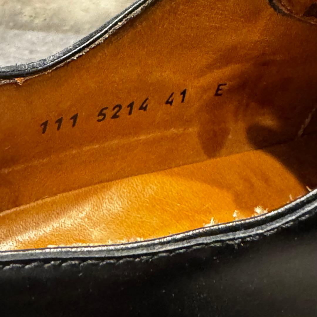 Gucci Derby Shoes スクエアトゥ　41E イタリア製