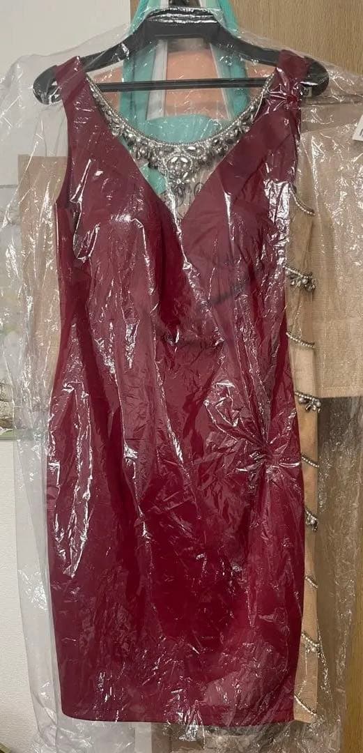 エンジェルアール　Angel R ドレス　赤　レッド　ジェスターレッド　キャバ