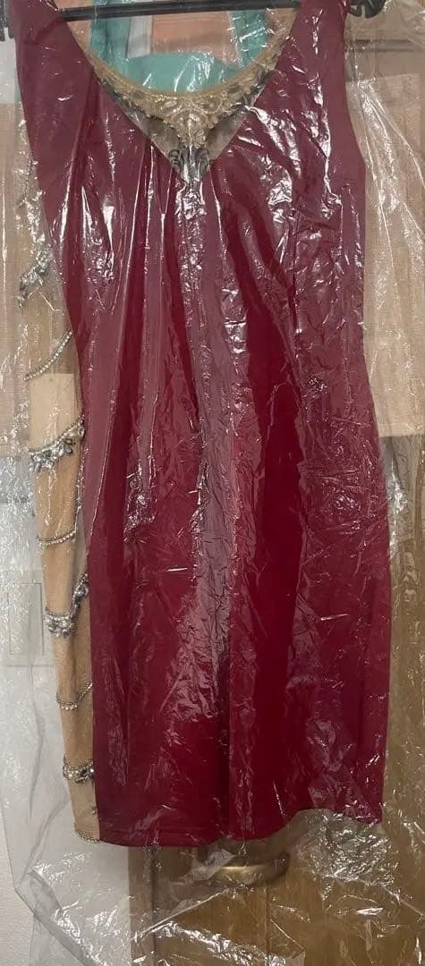 エンジェルアール　Angel R ドレス　赤　レッド　ジェスターレッド　キャバ