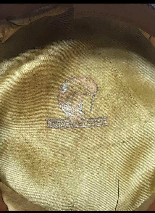 ドイツ空軍　制帽　国防軍　信号兵