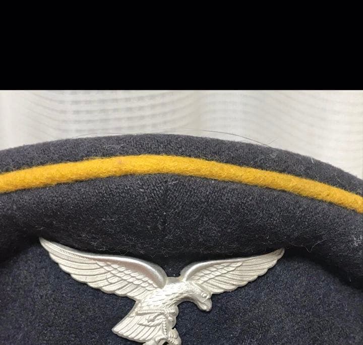ドイツ空軍　制帽　国防軍　信号兵