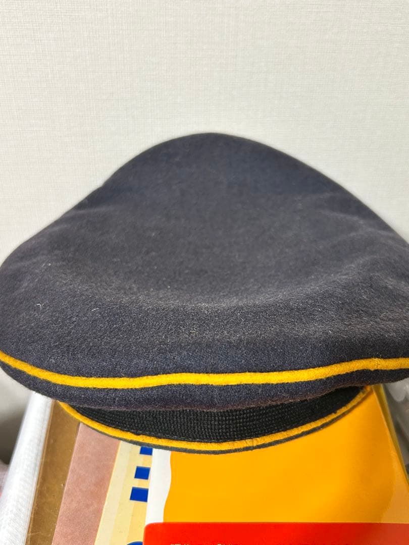 ドイツ空軍　制帽　国防軍　信号兵