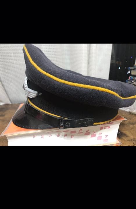 ドイツ空軍　制帽　国防軍　信号兵