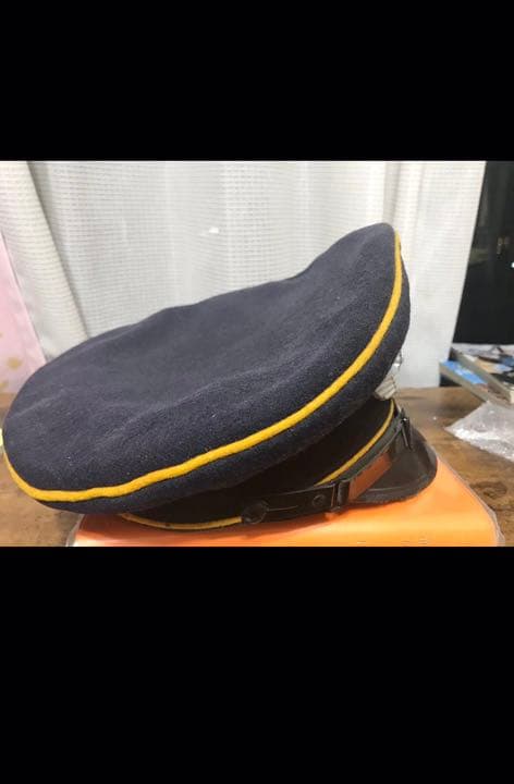 ドイツ空軍　制帽　国防軍　信号兵