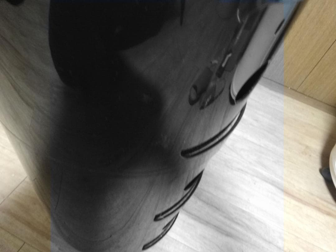 正規品　kartell カルテル　コンポニビリ　３段　黒　ブラック「