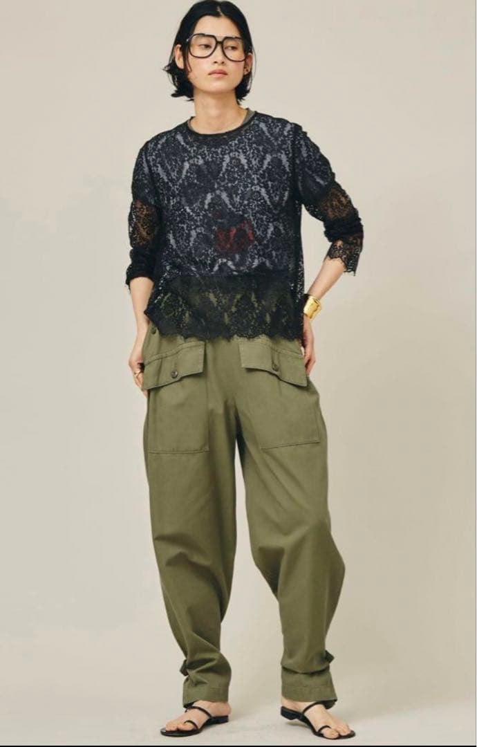 &RC ミリタリーユーティリティパンツ