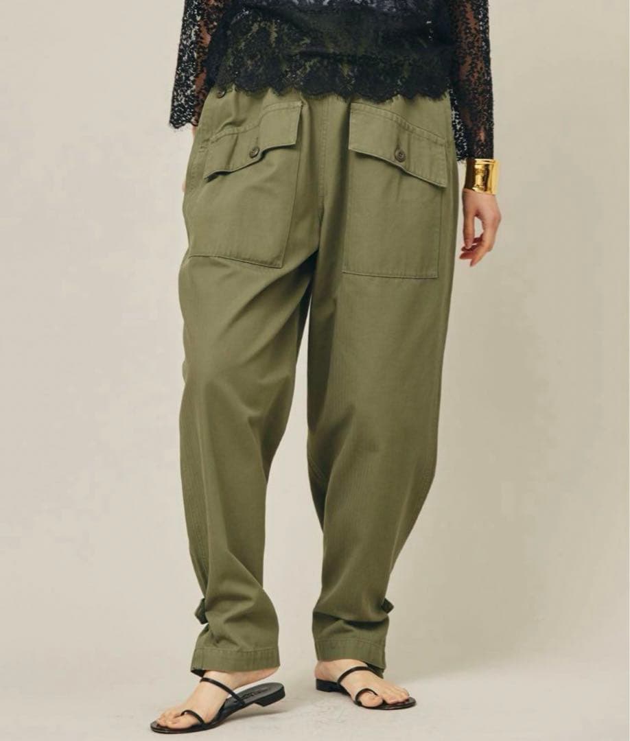 &RC ミリタリーユーティリティパンツ