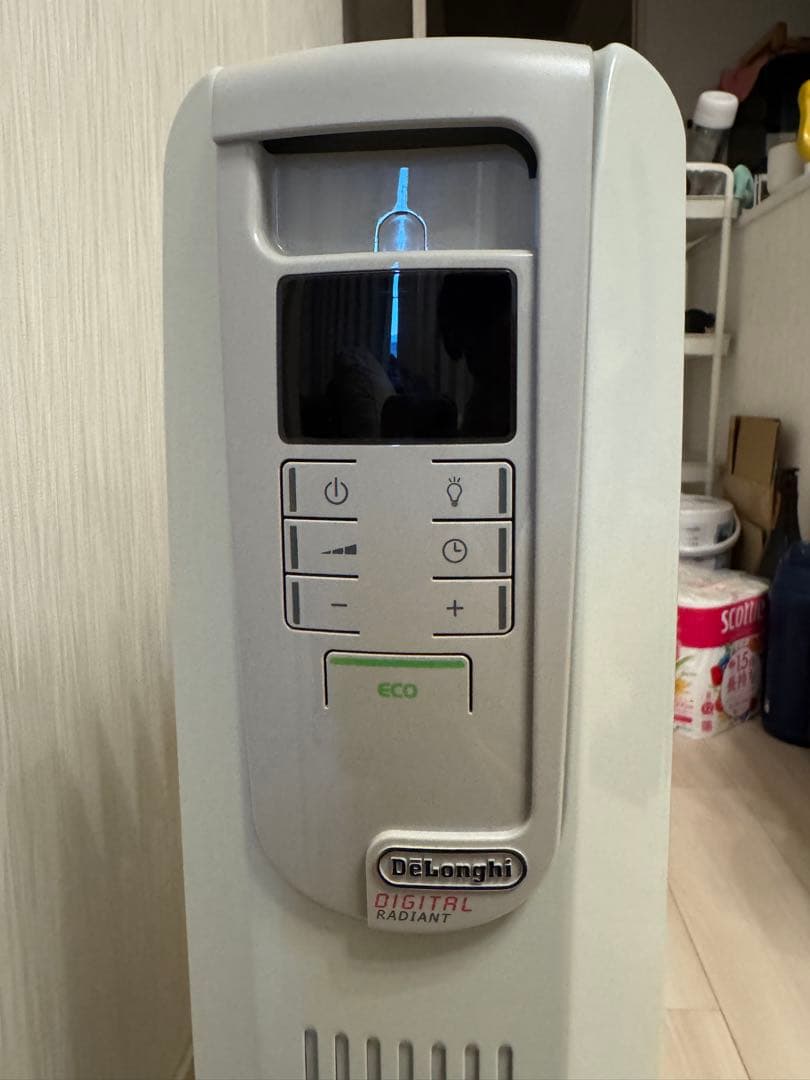 DeLonghi KHD410812-GC オイルヒーター 1200W