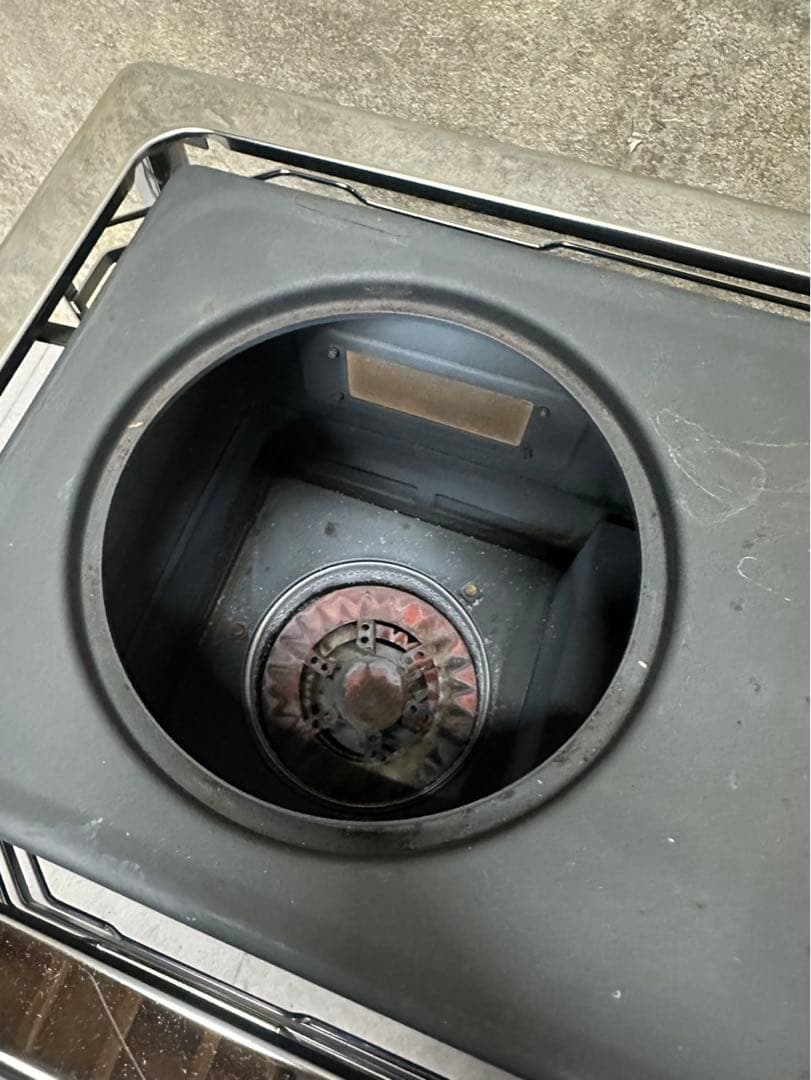 こば　サンポットsunpot HEATMAX ストーブ SV-7013SR