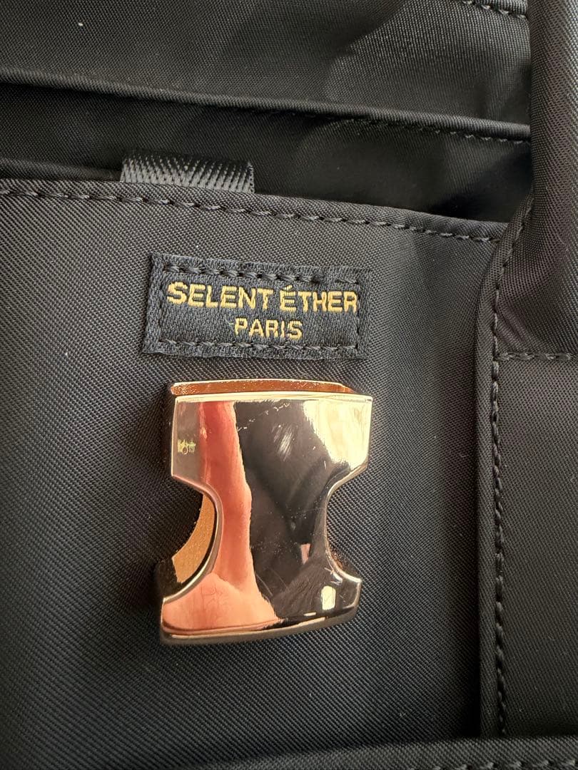 バッグ Selent Ether PASSION30 GOLD BLACK