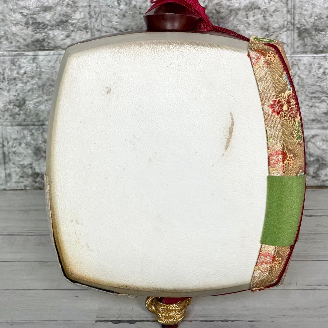 中棹三本継三味線 紫檀・紅木・丸打胴・東さわり・鼈甲撥・樹脂撥付き