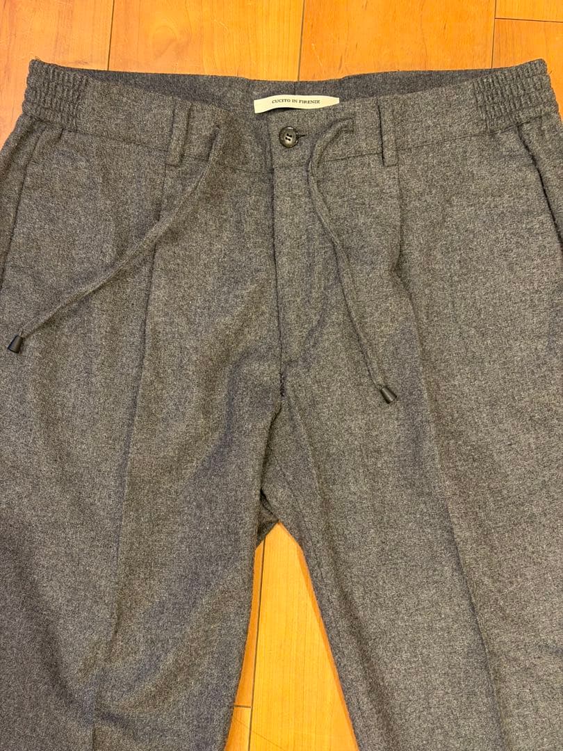 giabsarchivio グレー スラックス 48