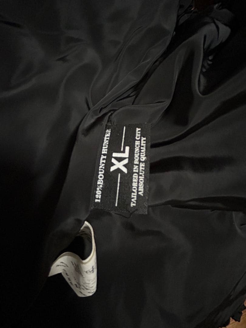 バウンティーハンター ダウンべスト