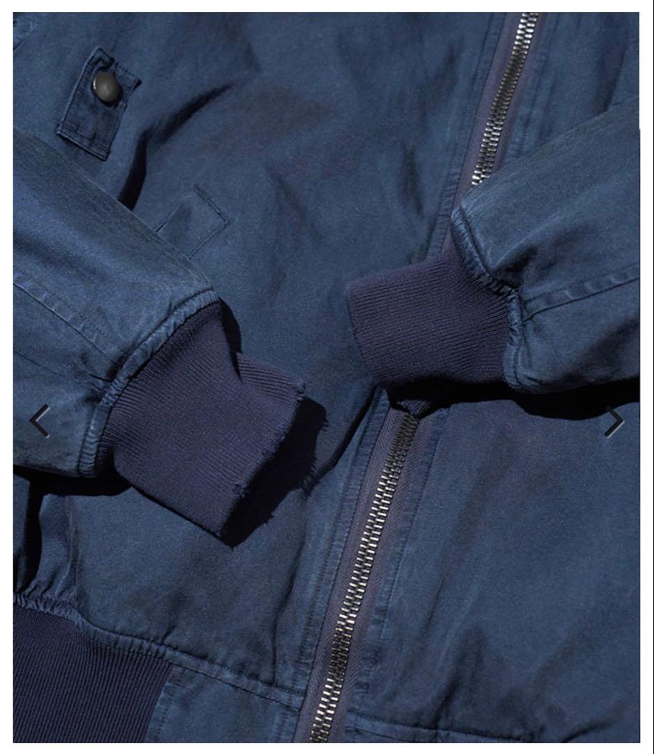 ジャケット・アウター a.presse 3 Vintage Silk Flight Jacket