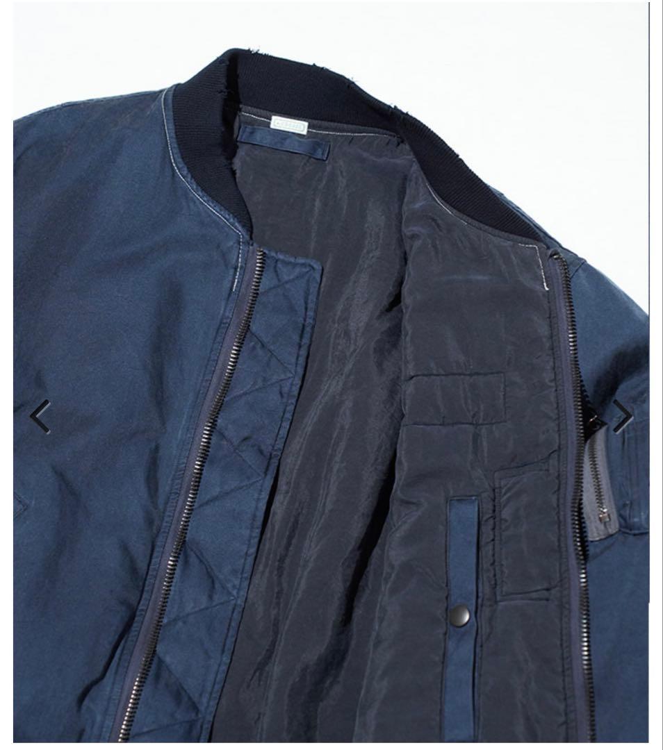 ジャケット・アウター a.presse 3 Vintage Silk Flight Jacket