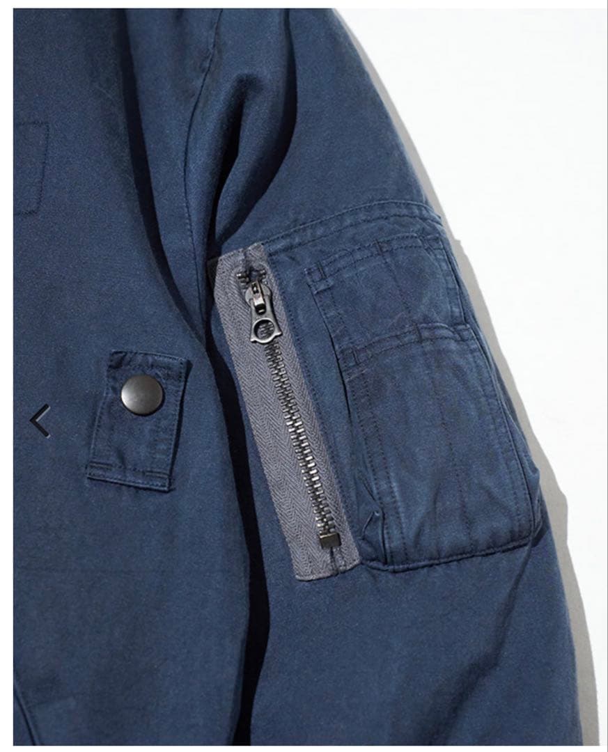 ジャケット・アウター a.presse 3 Vintage Silk Flight Jacket