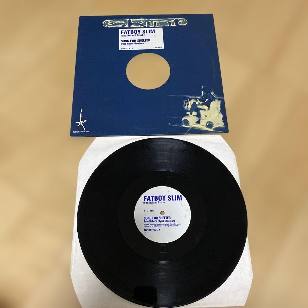 Fatboy Slim ファットボーイスリム　アナログ　lpレコード 8枚セット