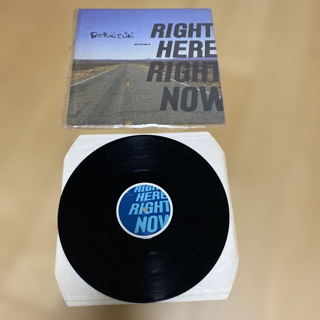 Fatboy Slim ファットボーイスリム　アナログ　lpレコード 8枚セット