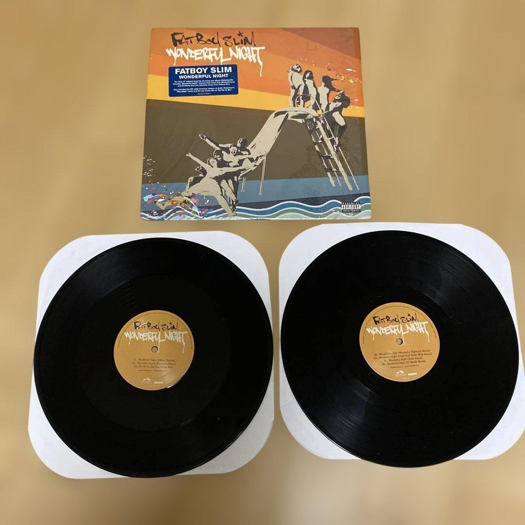 Fatboy Slim ファットボーイスリム　アナログ　lpレコード 8枚セット