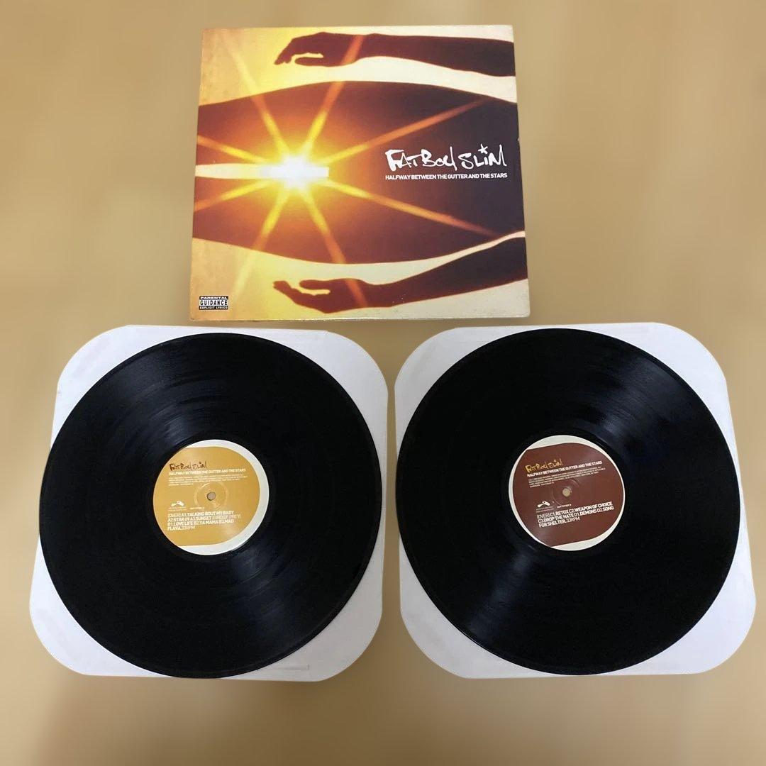 Fatboy Slim ファットボーイスリム　アナログ　lpレコード 8枚セット