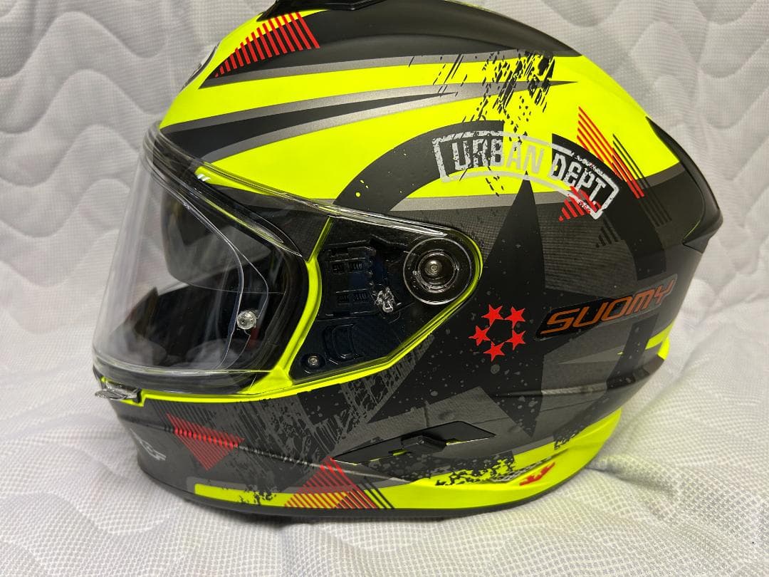 SUOMY XL フルフェイスヘルメット PINLOCK・インナーバイザー装備