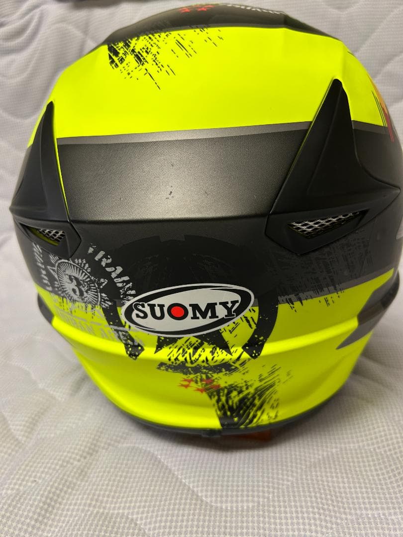 SUOMY XL フルフェイスヘルメット PINLOCK・インナーバイザー装備