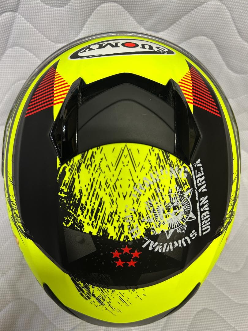 SUOMY XL フルフェイスヘルメット PINLOCK・インナーバイザー装備