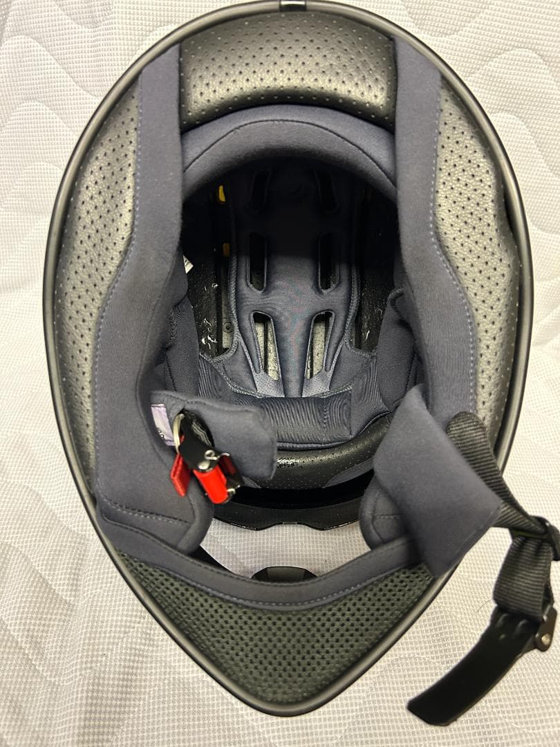 SUOMY XL フルフェイスヘルメット PINLOCK・インナーバイザー装備