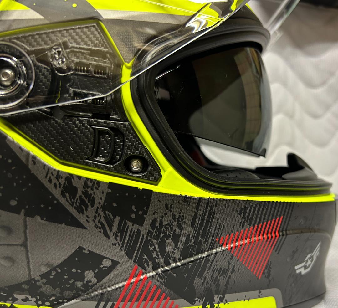 SUOMY XL フルフェイスヘルメット PINLOCK・インナーバイザー装備