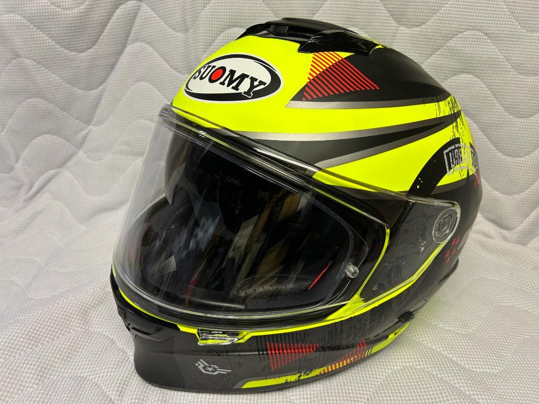 SUOMY XL フルフェイスヘルメット PINLOCK・インナーバイザー装備